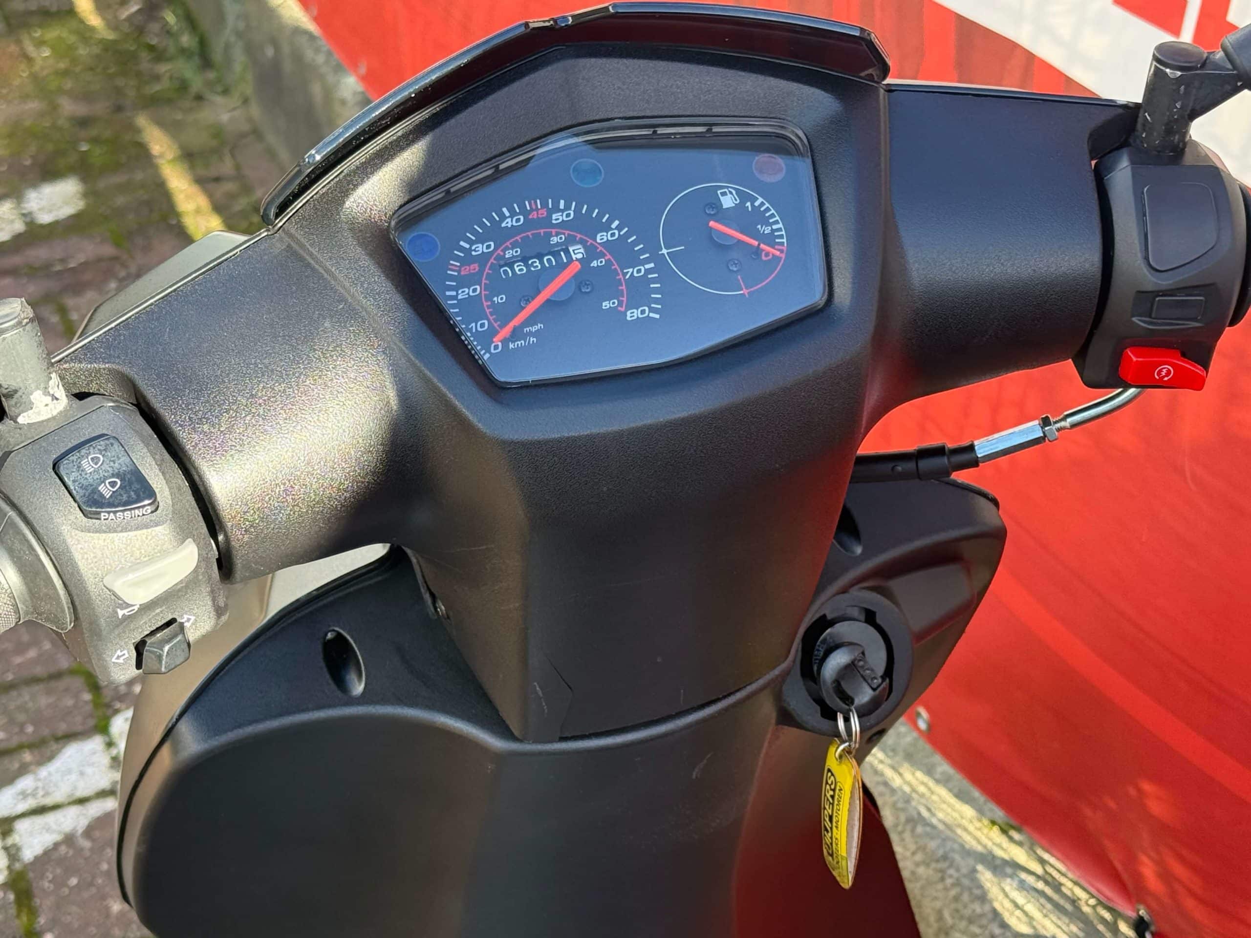 PEUGEOT KISBEE 50 CLASSE A 2023 – 1.650,00€